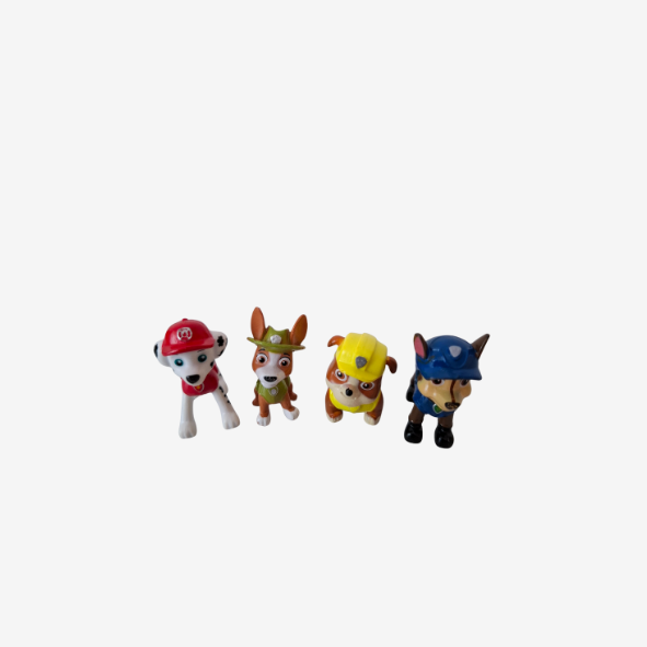 Paw Patrol Bilder und Spielebuch