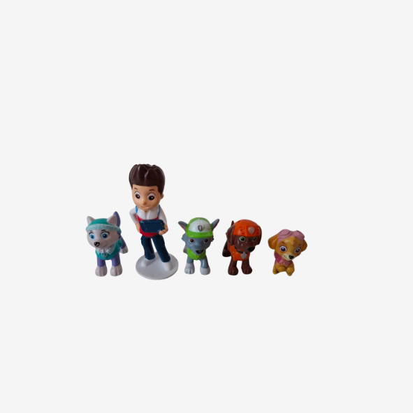 Paw Patrol Bilder und Spielebuch