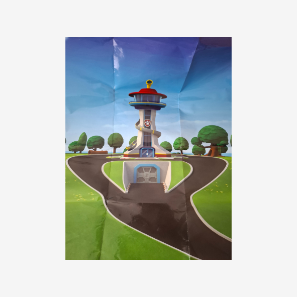 Paw Patrol Bilder und Spielebuch