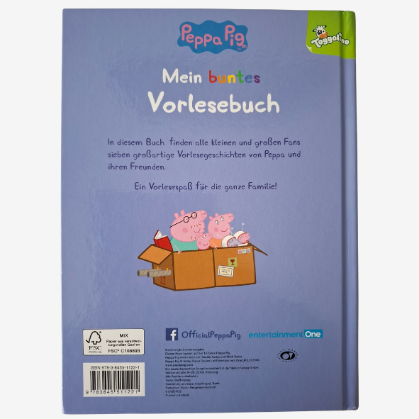 Peppa Pig Mein buntes Vorlesebuch