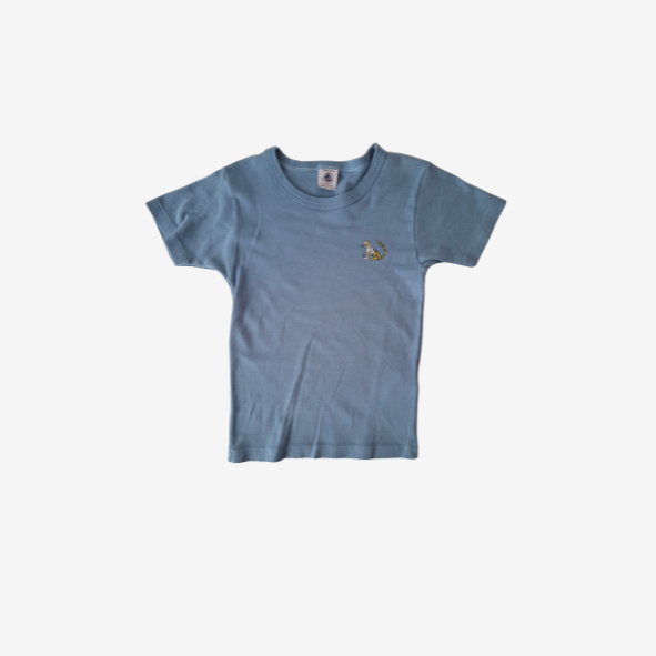 Petit Bateau Shirt Kurzarm Größe 116