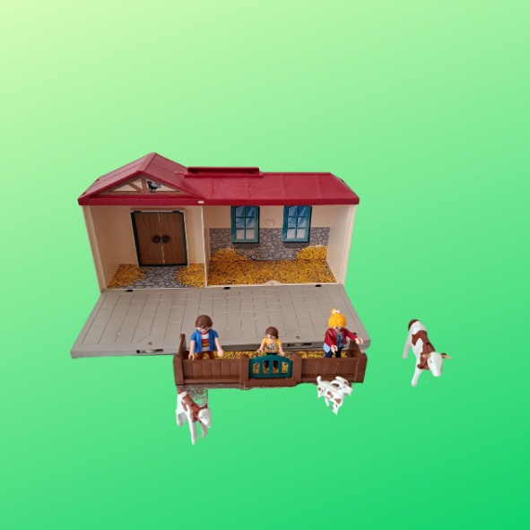 Playmobil Country 4897 Mitnehm Bauernhof
