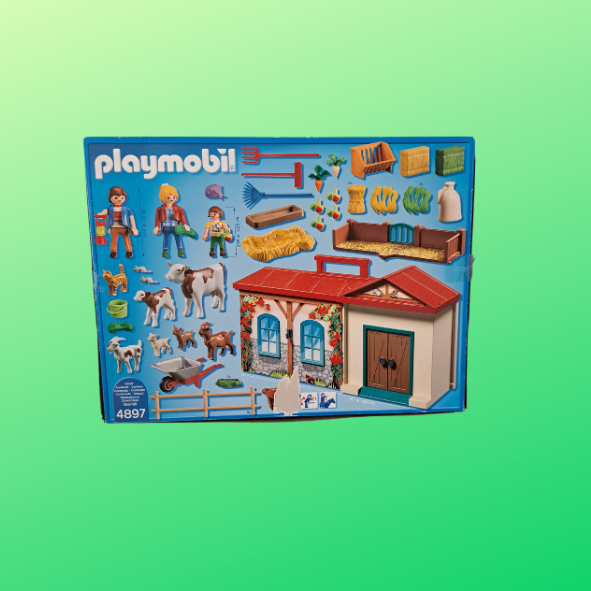 Playmobil Country 4897 Mitnehm Bauernhof