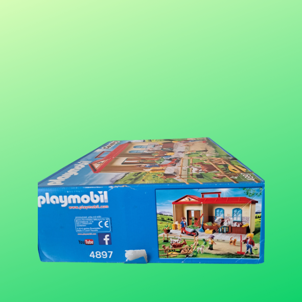 Playmobil Country 4897 Mitnehm Bauernhof