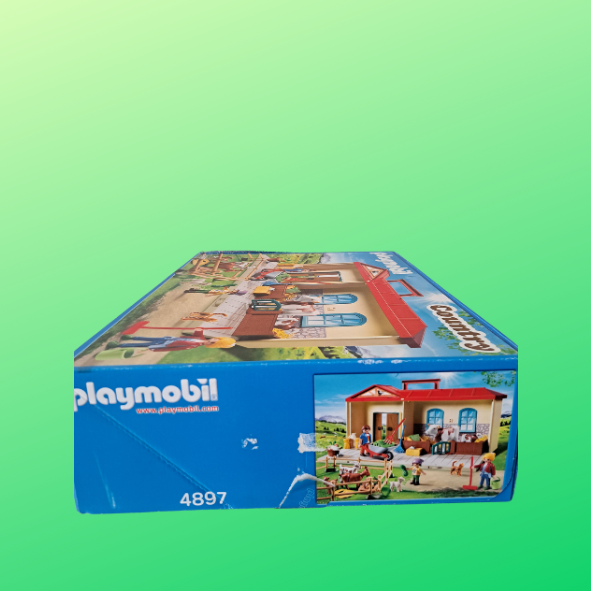 Playmobil Country 4897 Mitnehm Bauernhof