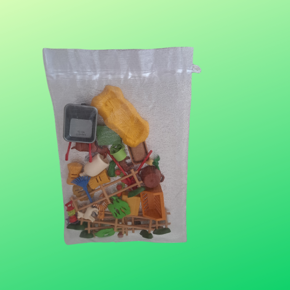 Playmobil Country 4897 Mitnehm Bauernhof