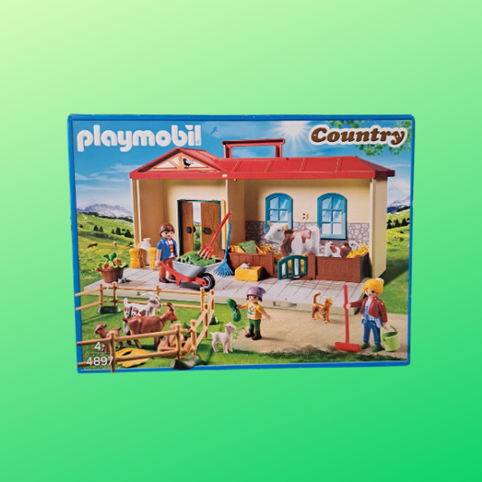 Playmobil Country 4897 Mitnehm Bauernhof (gebraucht)