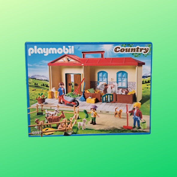 Playmobil Country 4897 Mitnehm Bauernhof