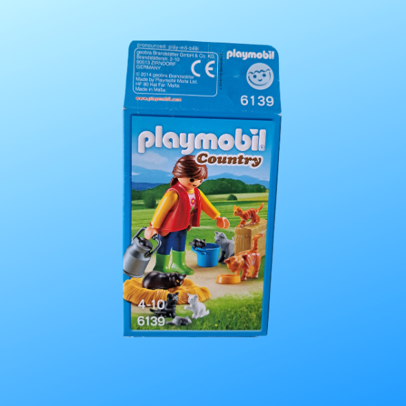 Playmobil 6139 Bunte Katzenfamilie