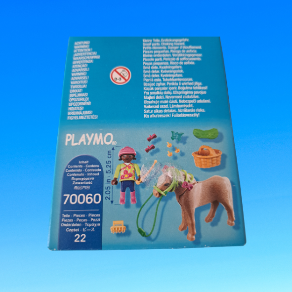 Playmobil 70060 Mädchen mit Pony