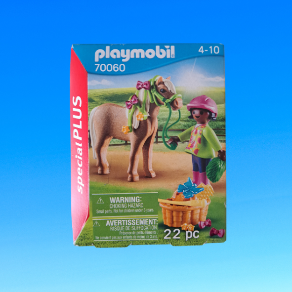 Playmobil 70060 Mädchen mit Pony