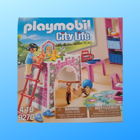 Playmobil 9270 Fröhliches Kinderzimmer (gebraucht)