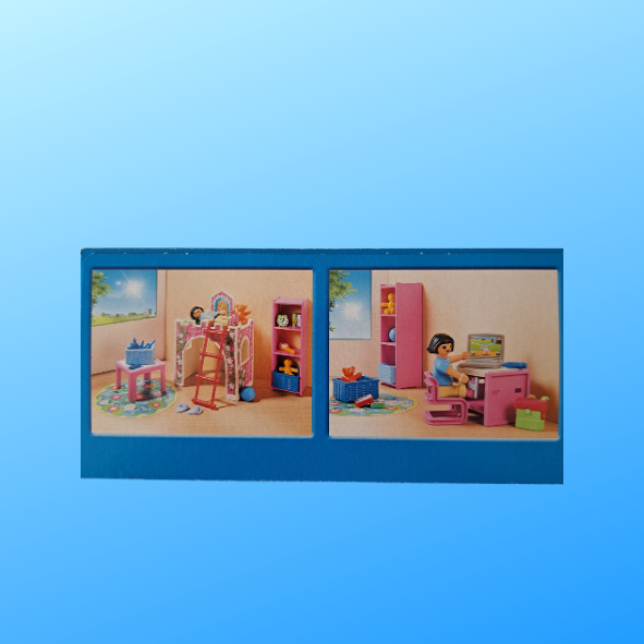 Playmobil 9270 Fröhliches Kinderzimmer (gebraucht)