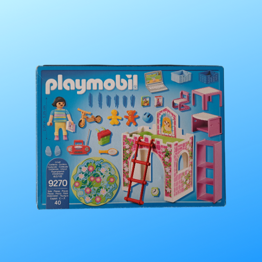 Playmobil 9270 Fröhliches Kinderzimmer (gebraucht)