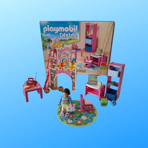 Playmobil 9270 Fröhliches Kinderzimmer (gebraucht)