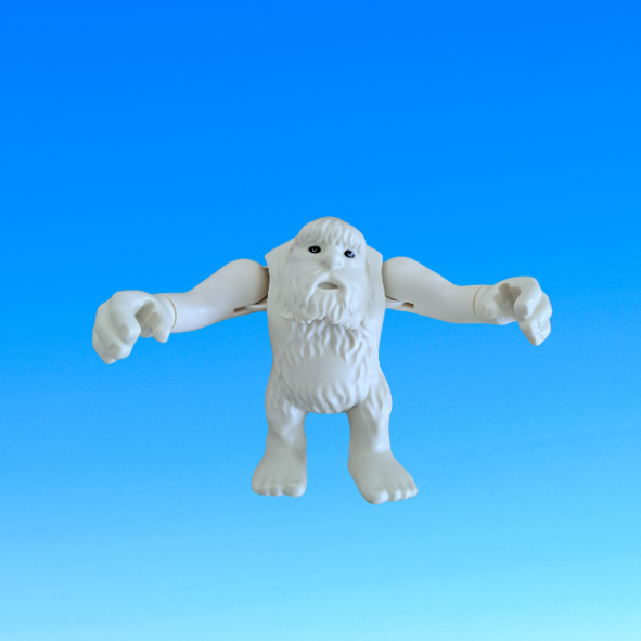 Playmobil 9473 Schneetroll mit Schlitten