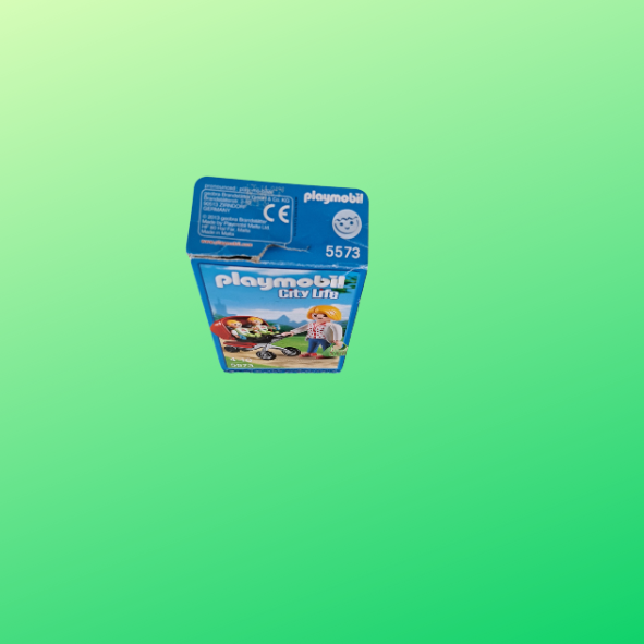Playmobil City Life 5573 Zwillinge mit Kinderwagen