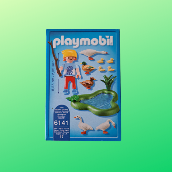 Playmobil Country 6141 Enten und Gänse am Teich