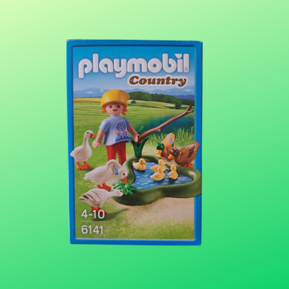 Playmobil Country 6141 Enten und Gänse am Teich