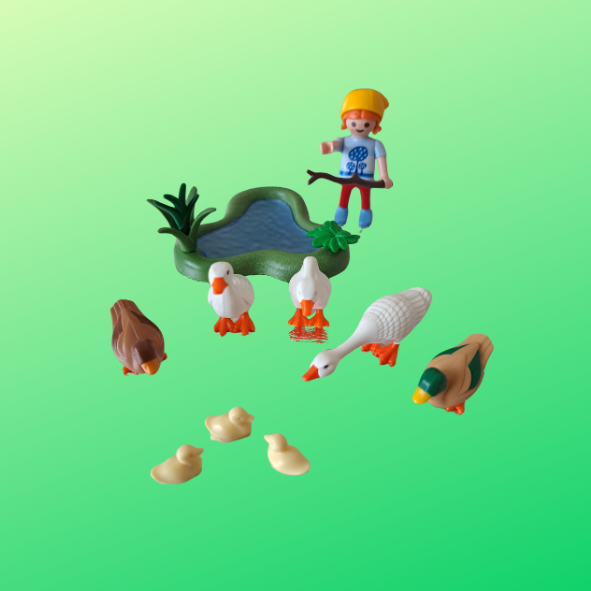 Playmobil Country 6141 Enten und Gänse am Teich