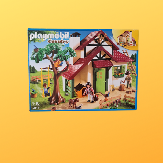 Playmobil Country 6811 Forsthaus (gebraucht)