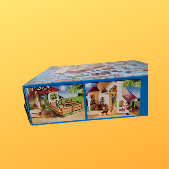 Playmobil Country 6811 Forsthaus (gebraucht)