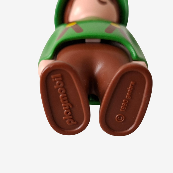 Playmobil Förster mit grünem Hut, Geobra 1990