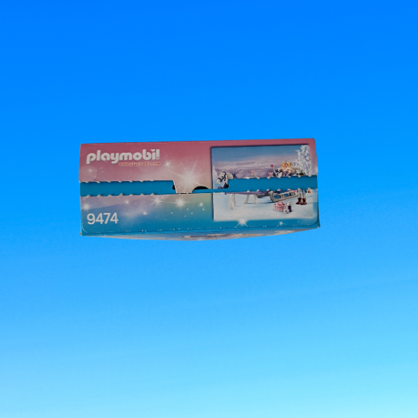 Playmobil Magic 9474 Schlitten mit Königspaar