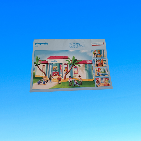 Playmobil Ferienhotel family fun 9539