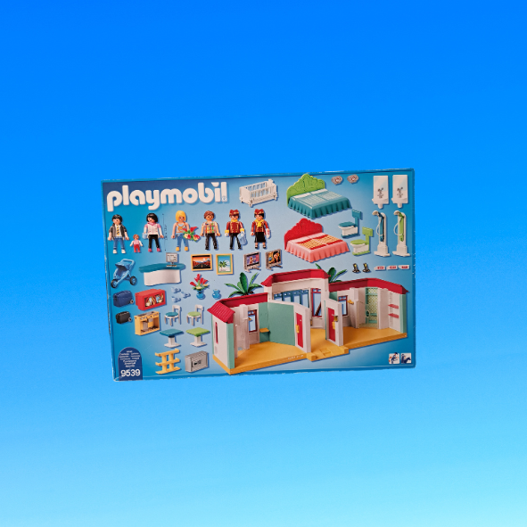 Playmobil Ferienhotel family fun 9539 (gebraucht)