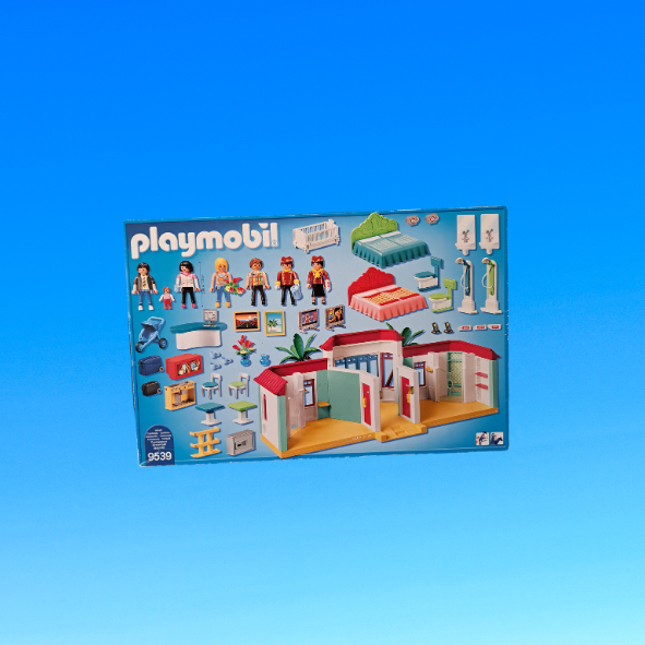 Playmobil Ferienhotel family fun 9539