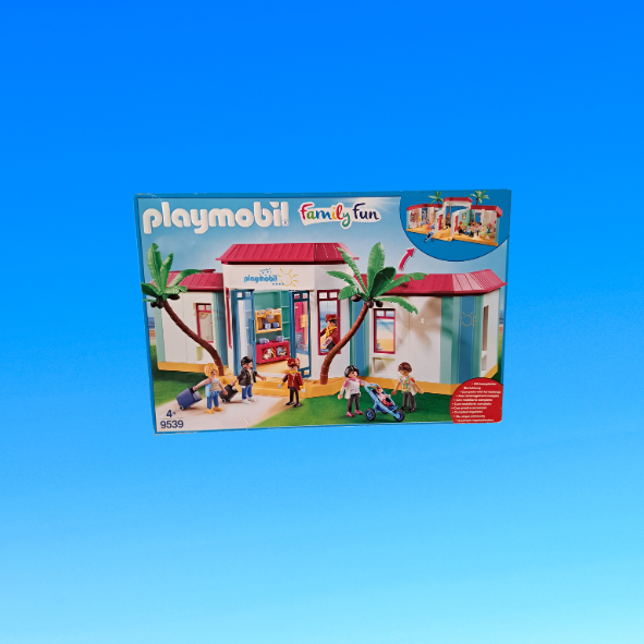 Playmobil Ferienhotel family fun 9539 (gebraucht)