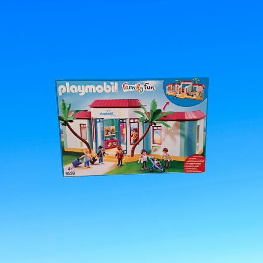 Playmobil Ferienhotel family fun 9539 (gebraucht)