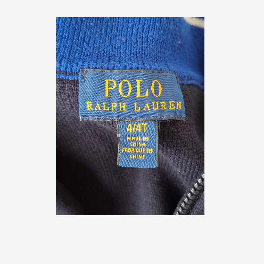Polo Ralph Lauren Strickjacke, Größe 110