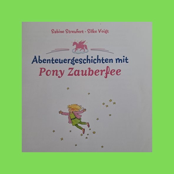 Pony Zauberfee Abenteuergeschichten (gebraucht)