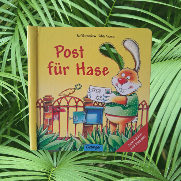 Post für Hase (gebraucht)