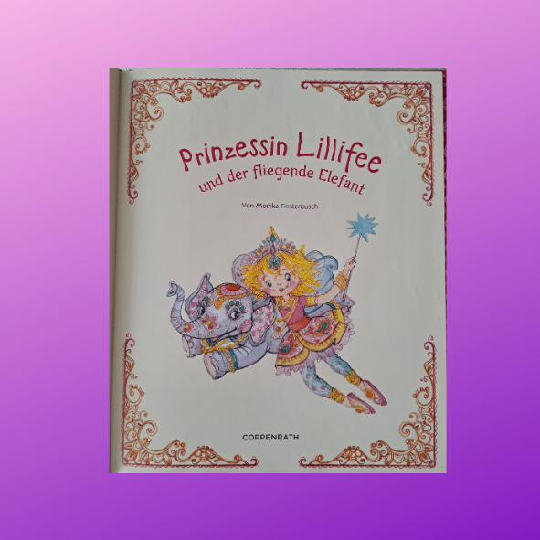 Prinzessin Lillifee und der fliegende Elefant (gebraucht)