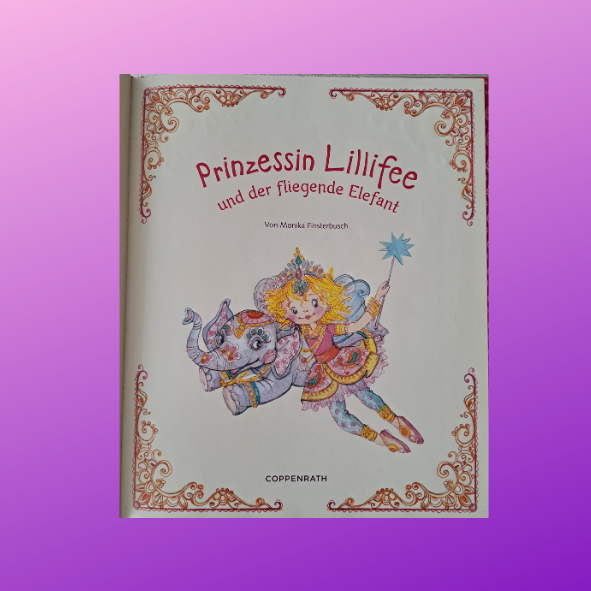 Prinzessin Lillifee und der fliegende Elefant