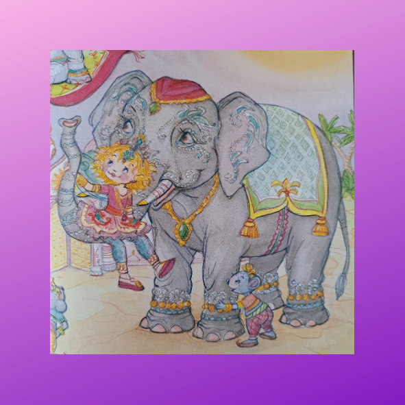 Prinzessin Lillifee und der fliegende Elefant (gebraucht)