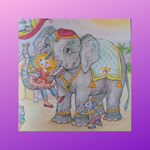 Prinzessin Lillifee und der fliegende Elefant