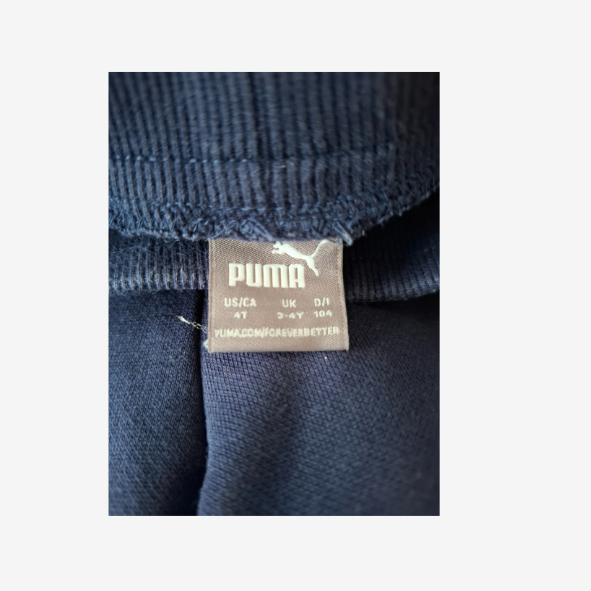 Puma lange Hose, Größe 104