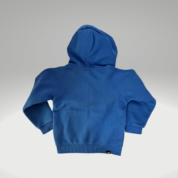 Puma Kapuzensweatjacke blau, Größe 104