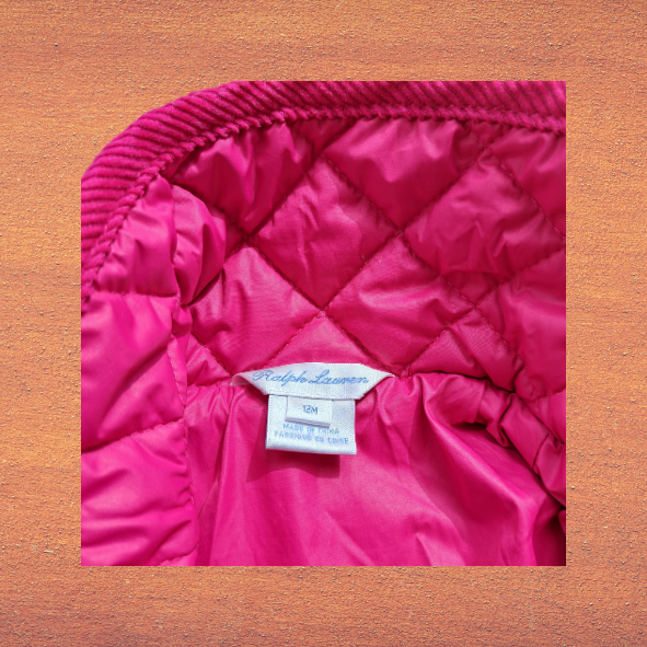 Ralph Lauren Jacke violett, 12 M