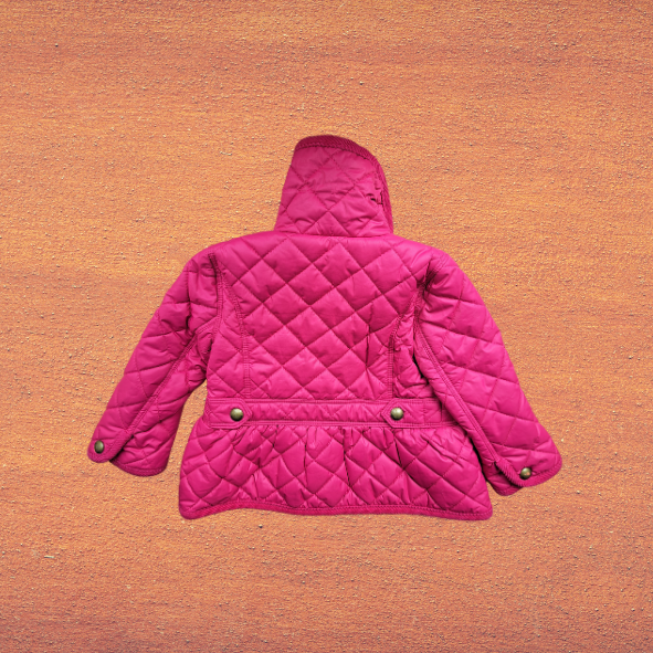 Ralph Lauren Jacke violett, 12 M (gebraucht)