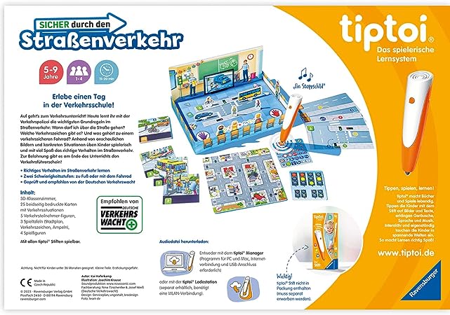 Ravensburger Sicher durch den Straßenverkehr