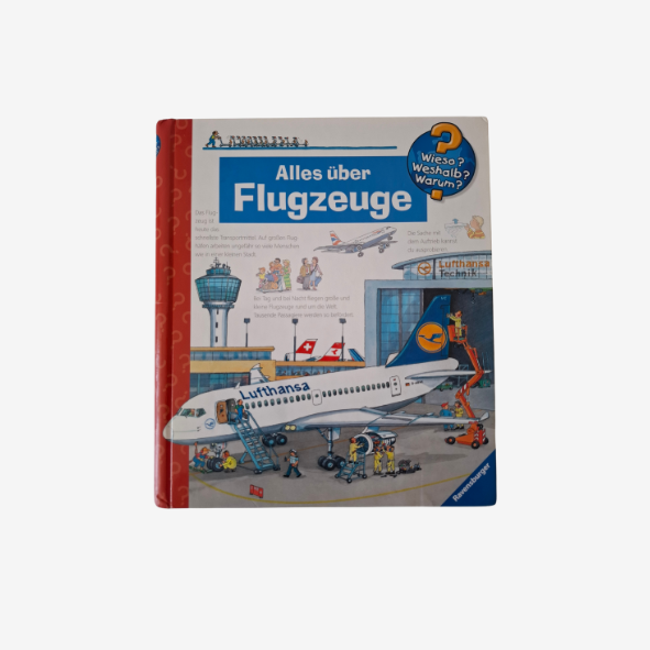 Ravensburger Alles über Flugzeuge