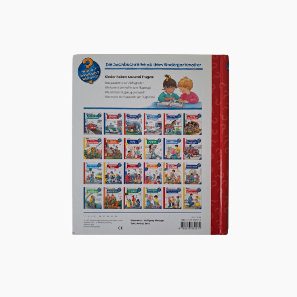 Ravensburger Alles über Flugzeuge