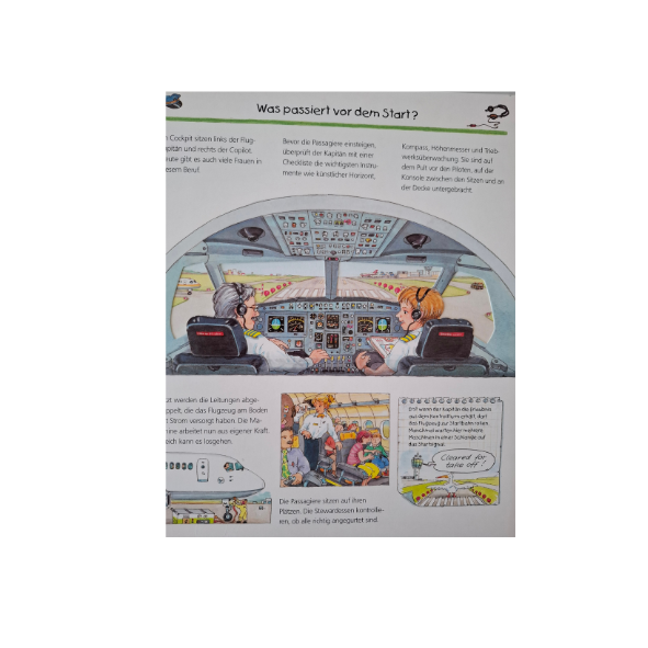 Ravensburger Alles über Flugzeuge