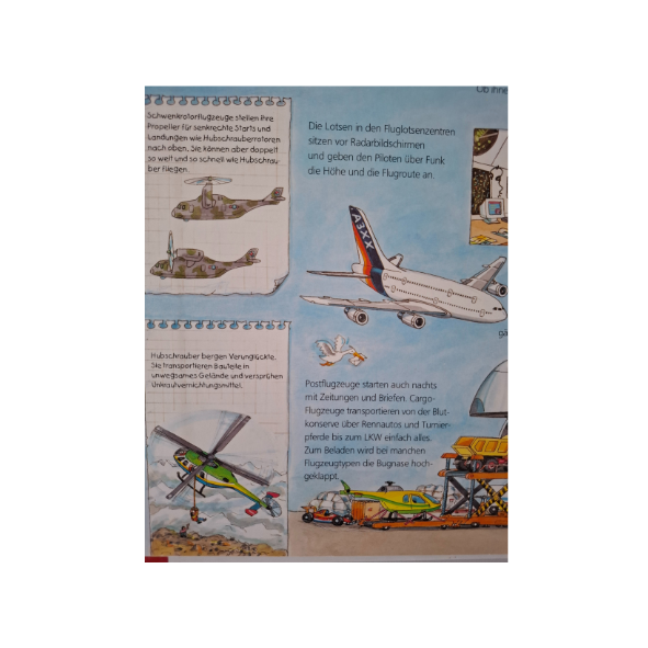 Ravensburger Alles über Flugzeuge