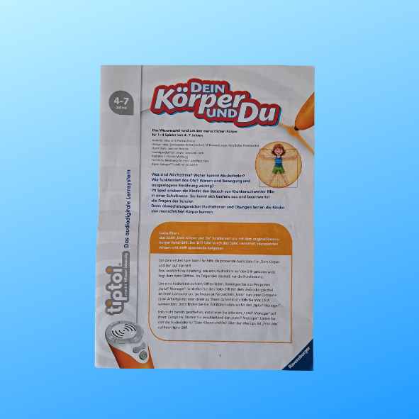 Ravensburger Dein Körper und Du
